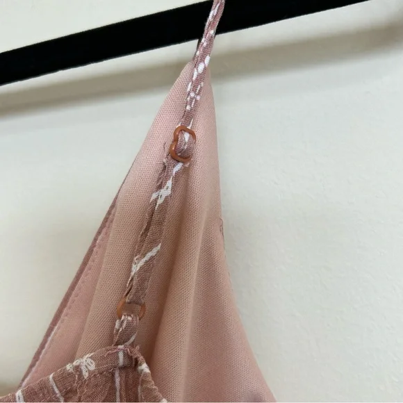 157. Alter'd State faux wrap boho mini dress size M - Picture 5 of 8